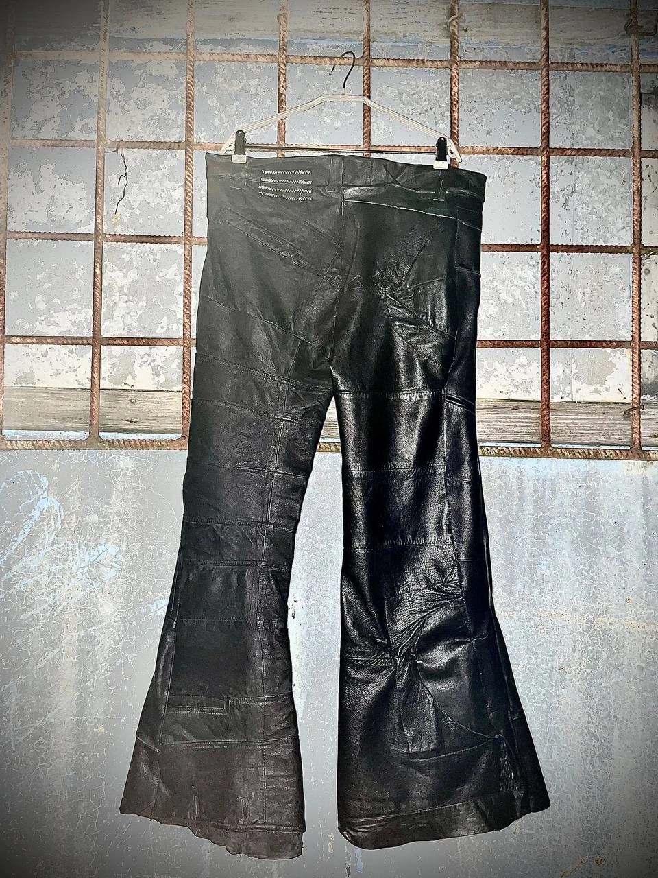 Leather pants «the ejected pilot», image 5